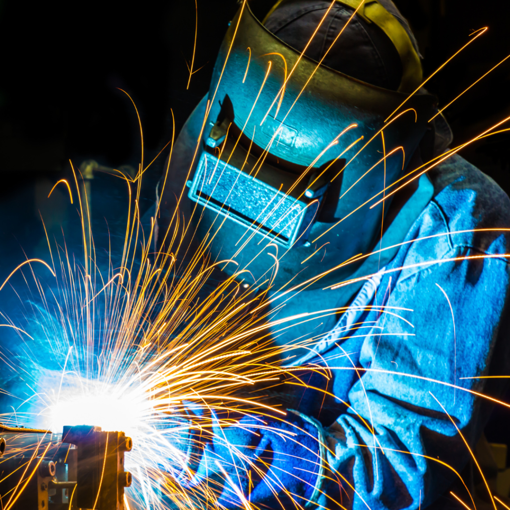 Welding at The Trade Institute