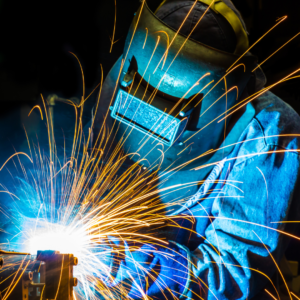 Welding at The Trade Institute